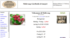 Desktop Screenshot of mollevang.nu