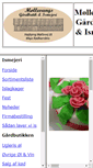 Mobile Screenshot of mollevang.nu